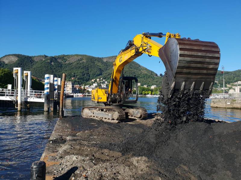 PORTO DI SANT’AGOSTINO: DRAGATE CIRCA 600 TONNELLATE DI DETRITI
