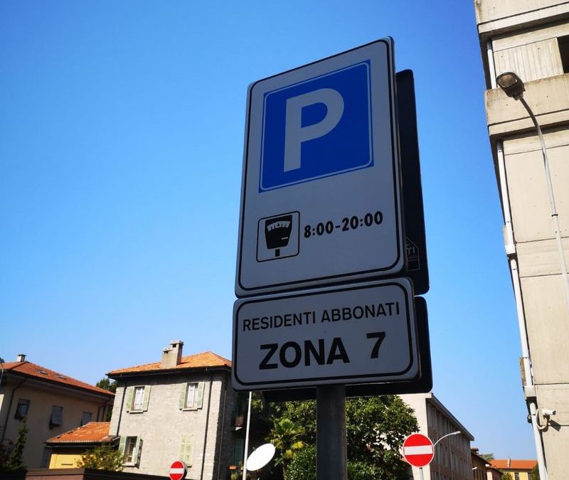 Parcheggi per residenti: domande entro l’1 ottobre, tutte le novità