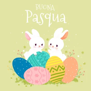 Buona Pasqua Coniglietti Web